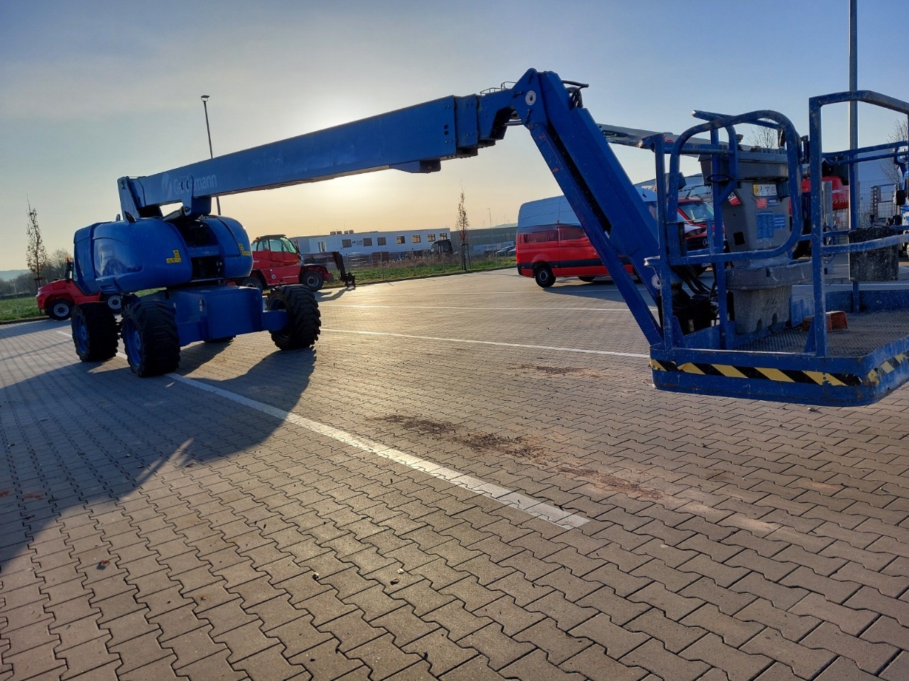 Sold - Telescopic Boom Lift - View 2